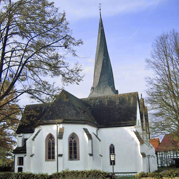 Kirche in Heiden Kirche in Heiden