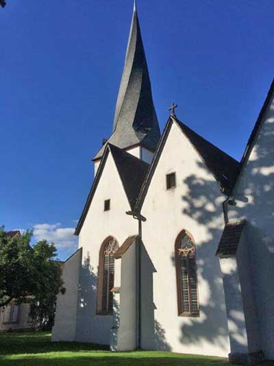 Kirche in Heiden